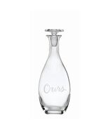 Kate Spade New York OURS Crystal Glass Decanter 11.5" by LENOX #830555 - $1,581.58 MXN Kate Spade New York OURS Crystal Glass Decanter 11.5" by LENOX #830555 - $1,581.58 MXN