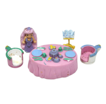 Vintage 1995 Trendmasters Star Castle Magical Tea Party Pink Accessories Figure - £18.98 GBP