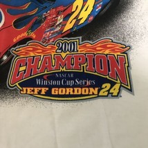 Vtg Jeff Gordon T Shirt XL Chase Authentics NASCAR NOS 4X Champion Minty 2001 - £78.36 GBP