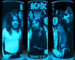 Glow in the Dark AC/DC Highway to Hell AC DC Cup Mug Tumbler 20oz - £18.11 GBP