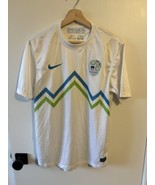 MENS Medium Slovenia 2012/2014 Home Player Issue Nike Soccer Football Je... - $93.96 CAD
