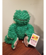 Boyds Bears Plush Mr Ribbit Cuddle Fluff Fabric Green Baby Frog 970144 (... - £21.30 GBP