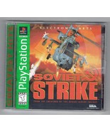 Soviet Strike Greatest Hits Video Game PlayStation 1 CIB - $678.88 MXN