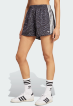 adidas Originals Satin Shorts Cotton Women Lifestyle Casual Pant AsiaFit... - $71.91