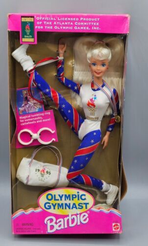 Primary image for Barbie 1996 Olympic Gymnast, Mattel #15123 (1995) - NEW