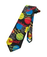 Ralph Marlin Twister Necktie - Black - One Size Neck Tie - $16.90