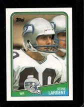 1988 Topps #135 Steve Largent Nmmt Seahawks Hof Nicely Centered - £4.25 GBP