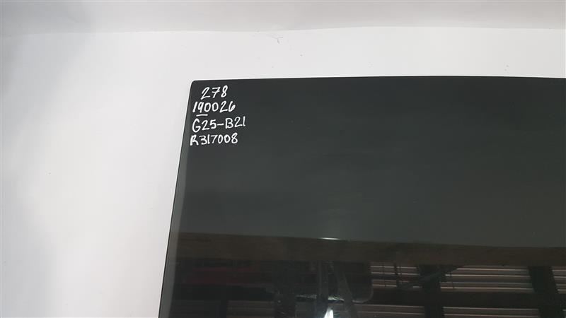 Rear Passenger Door Glass Privacy Tint OEM 2004 05 06 07 08 09 2010 Armada  Item image 3