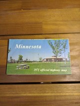 Minnesota 1971 Official Highway Map - £20.56 GBP