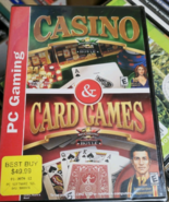 Hoyle Casino &amp; Hoyle Card Games PC Games 2 Disc New Sealed 2003 - $1,008.92 MXN