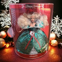 Barbie Doll Mattel 1995 Happy Holidays Christmas Special Edition (14123)... - $45.00