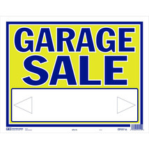 Hy-Ko™ Garage Sale Neon Sign 14.5&quot; x 18.5&quot; (5 pcs.) - £16.21 GBP