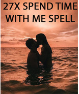 100X FULL COVEN CAST ATTRACT THEM TO SPEND TIME WITH YOU Witch Cassia4  - $29.93