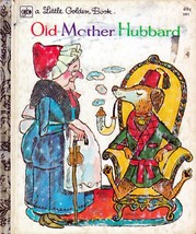 Old Mother Hubbard by Aurelius Battaglia / 1976 Little Golden Book - £2.70 GBP