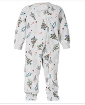 Family Pajamas Matching Baby/Toddler One Piece Pajama, FESTIVE TREES, 24MO - £7.92 GBP