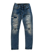 Mens Boys American Eagle Next Level Flex Distressed Stretch Skinny Jeans... - $14.84