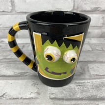 Cracker Barrel Eye Want Candy 3D Halloween Frankenstein Coffee Mug  - $13.85