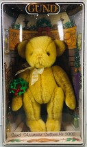 Vintage GUND Plush Bear Yuleberry Christmas Collection Stuffed Animal w/Box - £11.61 GBP