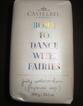 New Castelbel Made in Portugal 10.5oz Bath Bar Soap Juicy Watermelon Fragranced - £10.24 GBP