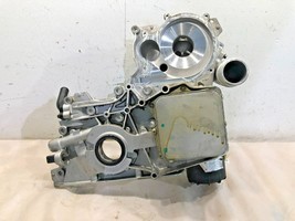 Cummins ISF2.8 Diesel Engine Front Cover 5475199 w Oil Cooler 5318533 OEM - £304.85 GBP