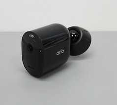 Arlo Pro 4 VMC4041P 2K Security Camera Black no mounting plate image 2