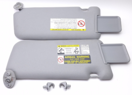2004-2005 TOYOTA RAV4 SUN VISORS SUNVISOR SET VINYL GRAY OEM SET 2 - $81.27
