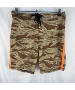 Hurley Men&#39;s Phantom 18&quot; Board Shorts Camo Size: Small 31 - $531.38 MXN
