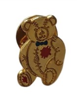 Bear Pin Badge - $79.38 MXN