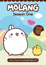 Molang Season 1 - Video Vid NTSC Region 1 USA Disk Digital Versatile Disc - $10.51