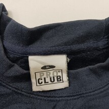 Pro Club RN#100418 Long Beach Certified Men's Black Pullover Sweatshirt Size XL image 5