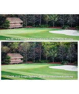 Augusta National Golf Club Course Hole 11 White Dogwood Masters Oil Art ... - $55.48 CAD+