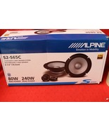 Alpine S2-S65C S-Series 6.5&quot; 2-Way 240 Watt Component Car Speakers *READ... - $2,113.33 MXN