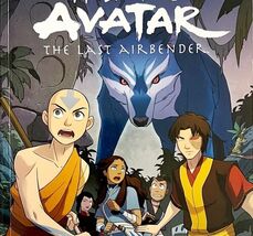 Avatar Last Airbender Graphic Novel The Search Pt 2 1st Ed/2nd Print PB E60 - €17,18 EUR