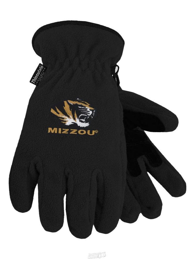 University of Missouri Heavy-Weight Fleece Gloves (LARGE) - $16.14