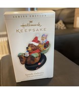 2006 Hallmark Keepsake SPEEDY DELIVERY Nick and Christopher Christmas Or... - $11.30
