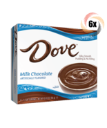 6x Packs Dove Milk Chocolate Pudding Filling | 4 Servings Per Pack | 3.03oz - $24.10