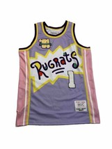Rugrats Nickelodeon Men&#39;s Headgear Classics Basketball Jersey Pickles Me... - $33.87
