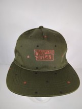 Woodward Movement Baseball Hat / Cap Adjustable Green OSFM - £17.37 GBP