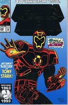 Iron Man #290 ORIGINAL Vintage 1992 Marvel Comics 1st Telepresence Armor - £7.81 GBP