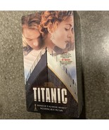 Titanic SEALED COPY (VHS, 1998, 2-Tape Set) Original Copy Collectible - $5.93