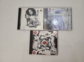 Red Hot Chili Peppers CD Lot Of 3 Blood Sugar S*x Magik Mothers Milk By The Way - £11.55 GBP