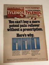 1978 Tylenol Vintage Print Ad Advertisement pa16 - £5.51 GBP