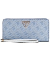 GUESS Laurel 4G Logo Basique Large Zip-Around Wallet - £22.34 GBP