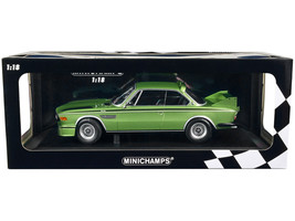 1973 BMW 3.0 CSL Green Metallic w Black Stripes Limited Edition to 450 Pcs World - £138.45 GBP