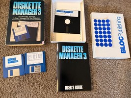 1988 Dischetto Direttore 3 Software IBM PC 3.5 &quot; &amp; 5.25 &quot; Floppy Limatura - £18.29 GBP