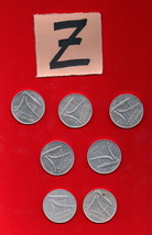 lot of 10 lire 7 coins ITALIAN coins 1955 1973 1977 1979 1980 1981 1982 sale-... - £13.99 GBP