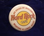 Music Pin Hard Rock Cafe Logo Button from the London Hard Rock - $6.00