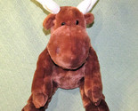 KOHL&#39;S CARES IF YOU GIVE A MOOSE A MUFFIN PLUSH STUFFED ANIMAL TOY 13&quot; C... - $9.00