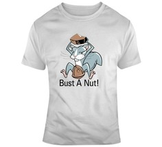 Bust A Nut, Squirrel T Shirt - £21.11 GBP