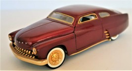 Sunnyside Ltd. 1949 Ford Mercury Red Coupe 1:28 SS7726 - £19.61 GBP